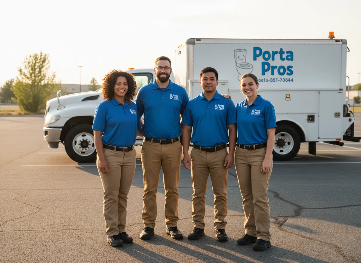 Porta Potty Rental company in Claremont, MN